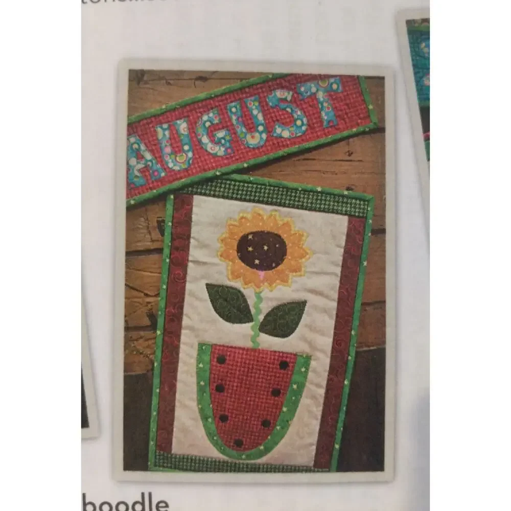Whole Caboodle Calendar Pattern NEW